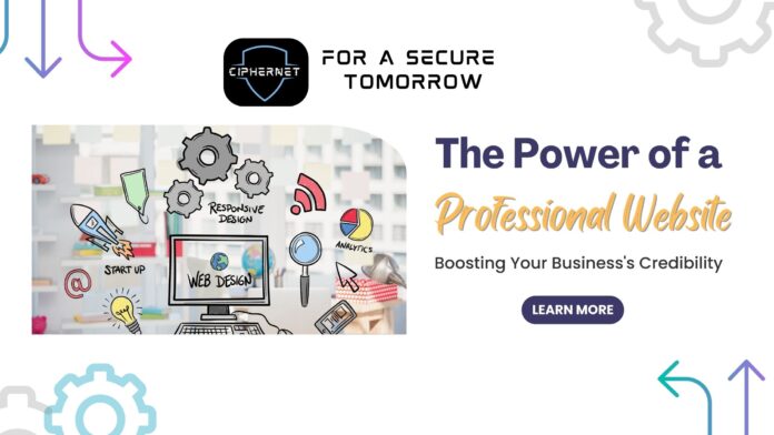 The Power of a Professional Website