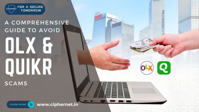 OLX and Quikr scams