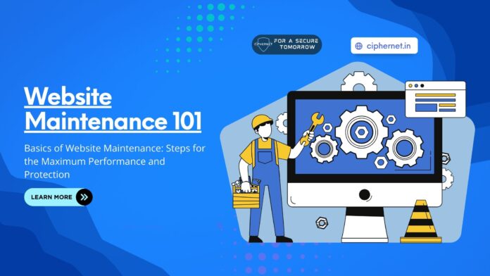 Essential Website Maintenance: Maximize Performance & Security