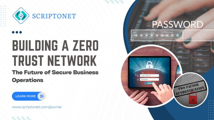 Building a Zero Trust Network: The Future of Cybersecurity