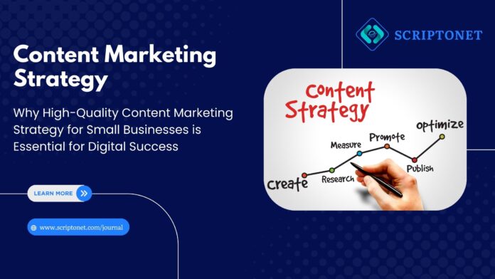 Content Marketing Strategy for Small Business