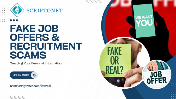 recruitment scams