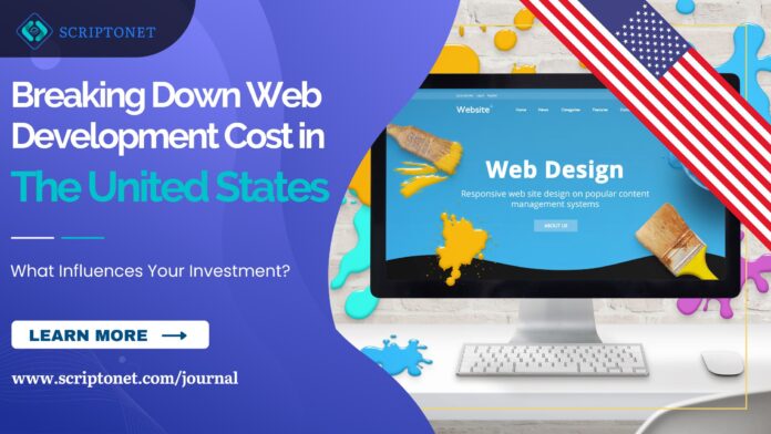 Web Development Cost in US
