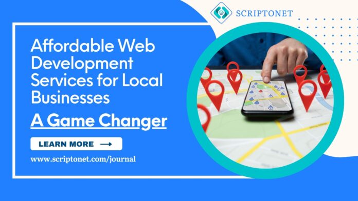 affordable web development services for local business
