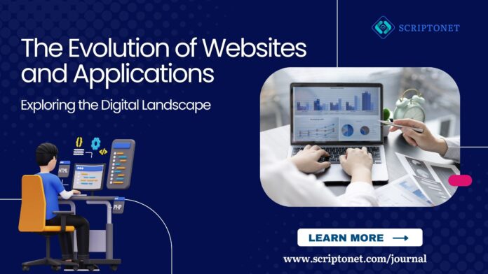 The Evolution of Websites