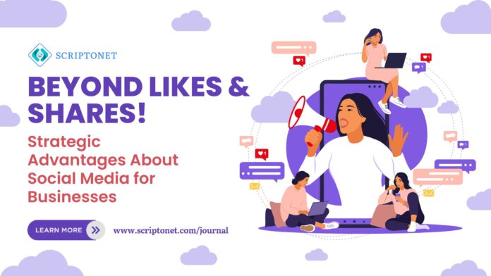 advantage about social media