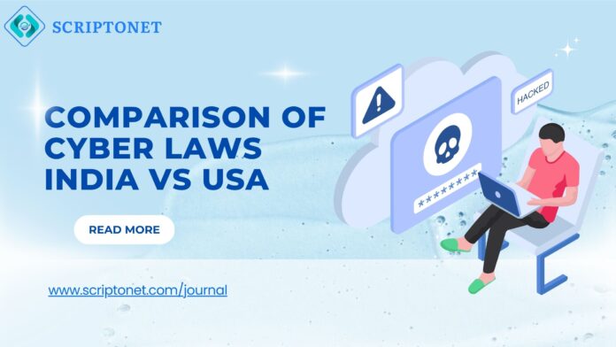 Comparison of cyber laws India vs USA