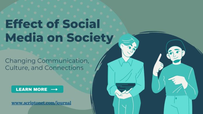 Effect of Social Media on Society