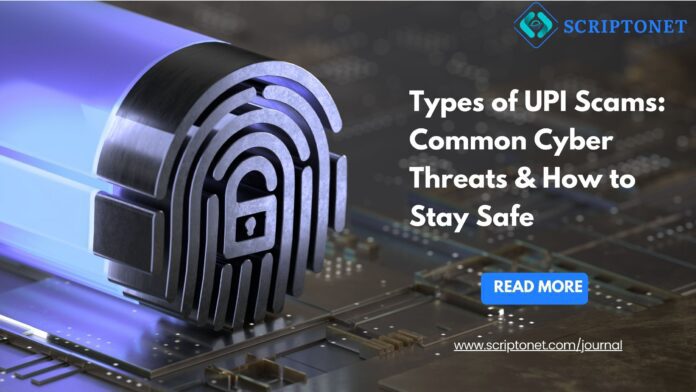 types of upi scams