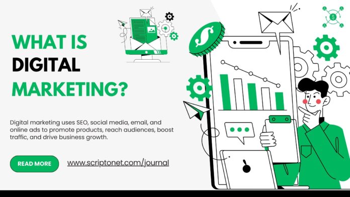 what is digital marketing?