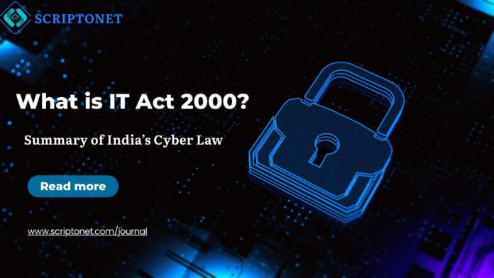 what is it act 2000