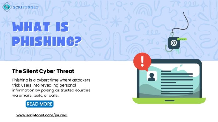 what is phishing