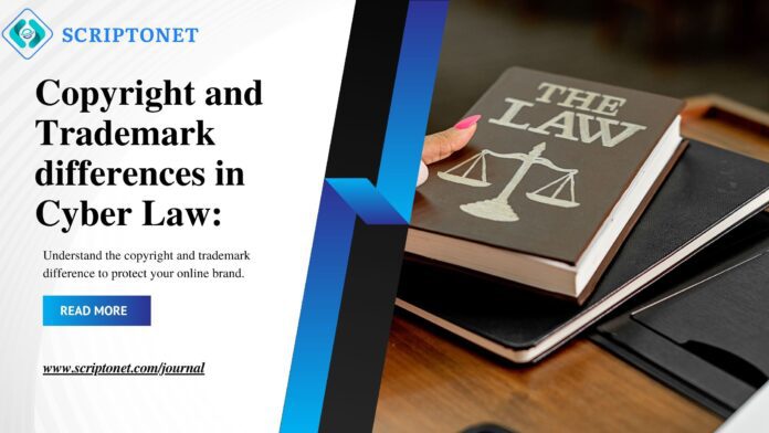 copyright and trademark difference