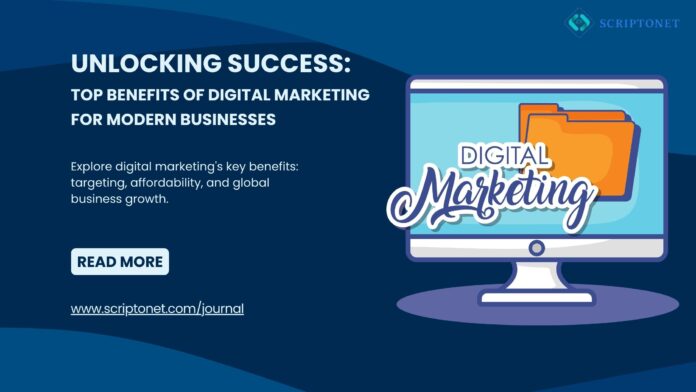 benefits of digital marketing