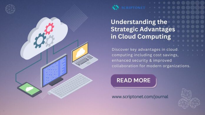 advantages in cloud computing