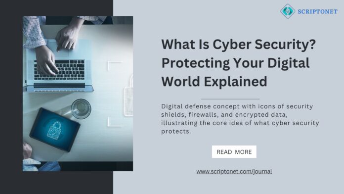 what is cyber security
