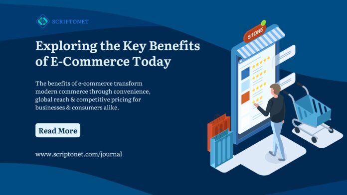 benefits of e-commerce