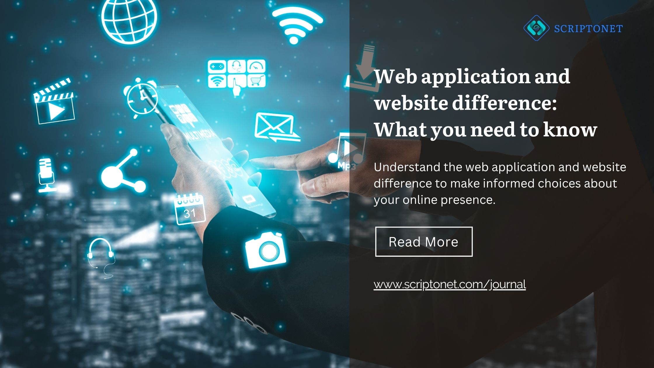 web application and website difference