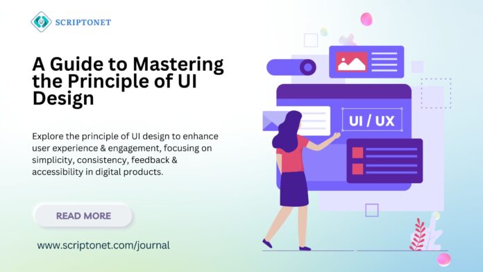 principle of ui design