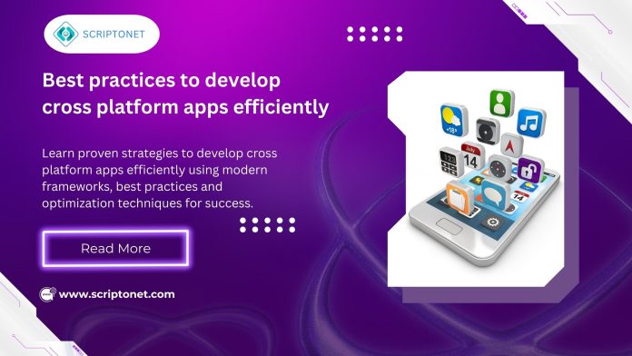 develop cross platform apps