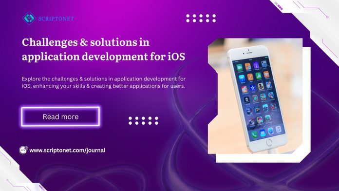 application development for ios