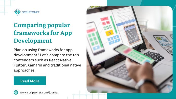 frameworks for app development
