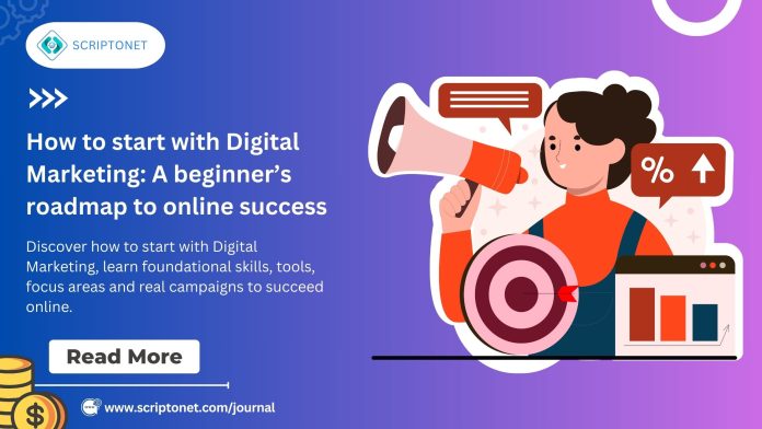 how to start with digital marketing