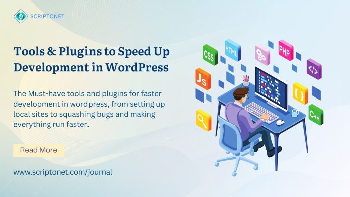 development in wordpress