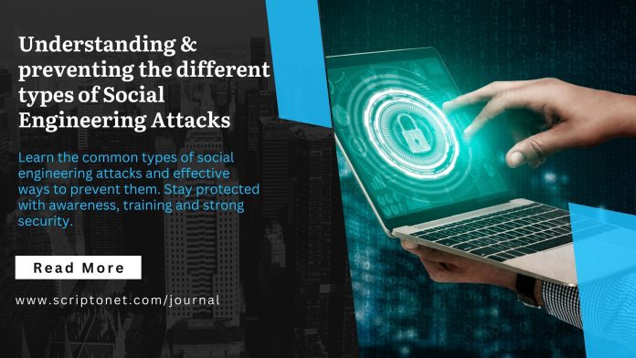 types of social engineering attacks