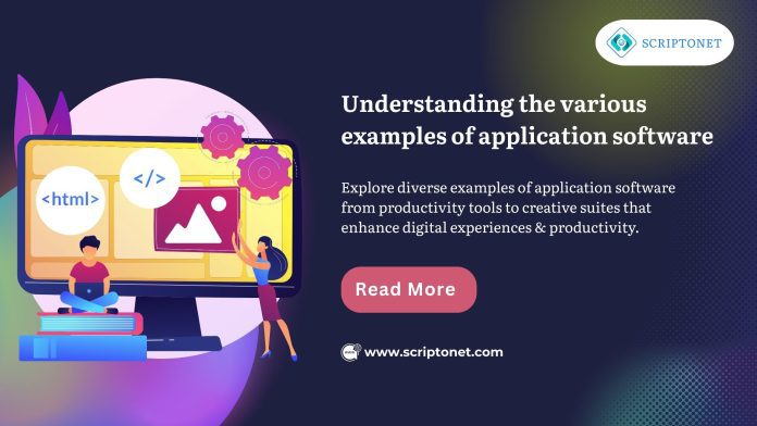 examples of application