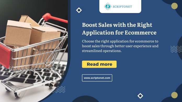 application for ecommerce