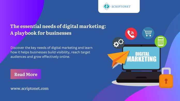 needs of digital marketing