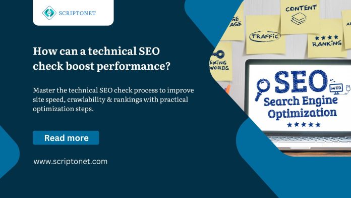 technical seo check