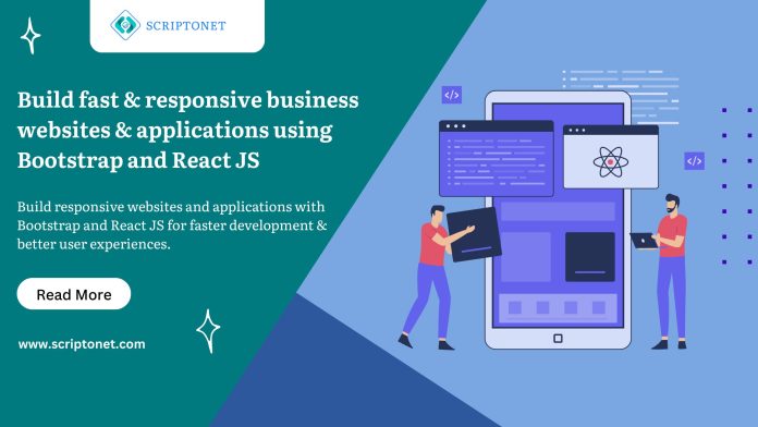 bootstrap and react js