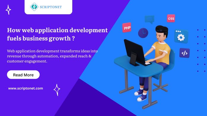 web application development