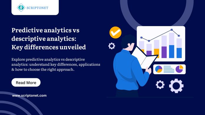 predictive analytics vs descriptive analytics