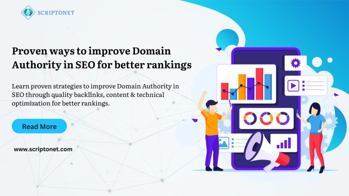 improve Domain Authority in SEO
