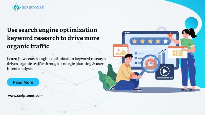 search engine optimization keyword research