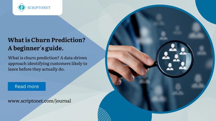 what is churn prediction