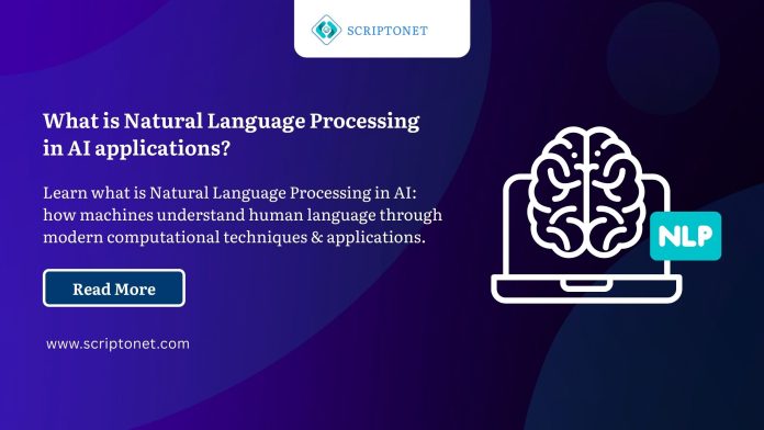 what is natural language processing in ai?