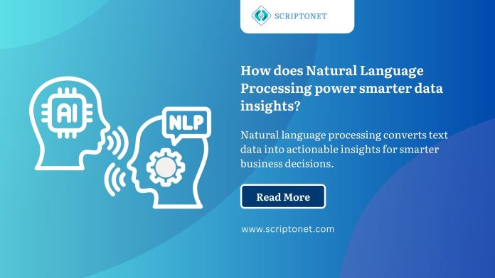 natural language processing