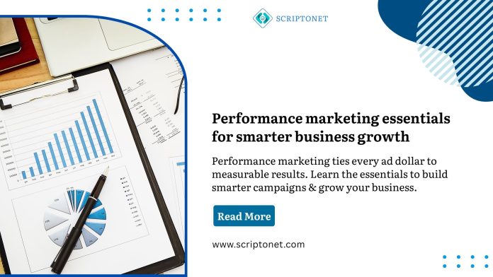 Performance marketing