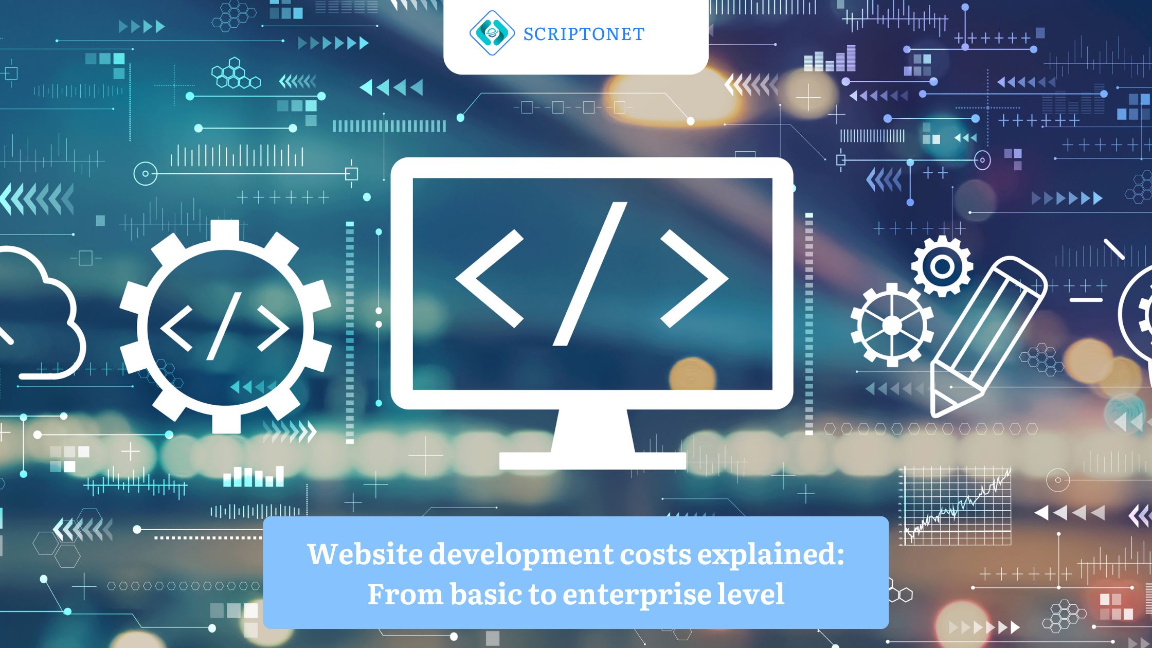 website development costs