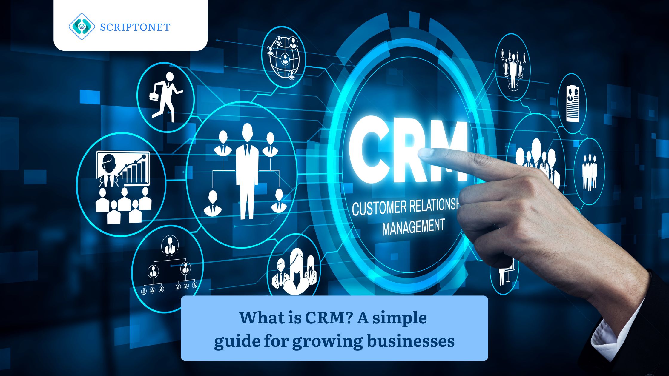 What is CRM?