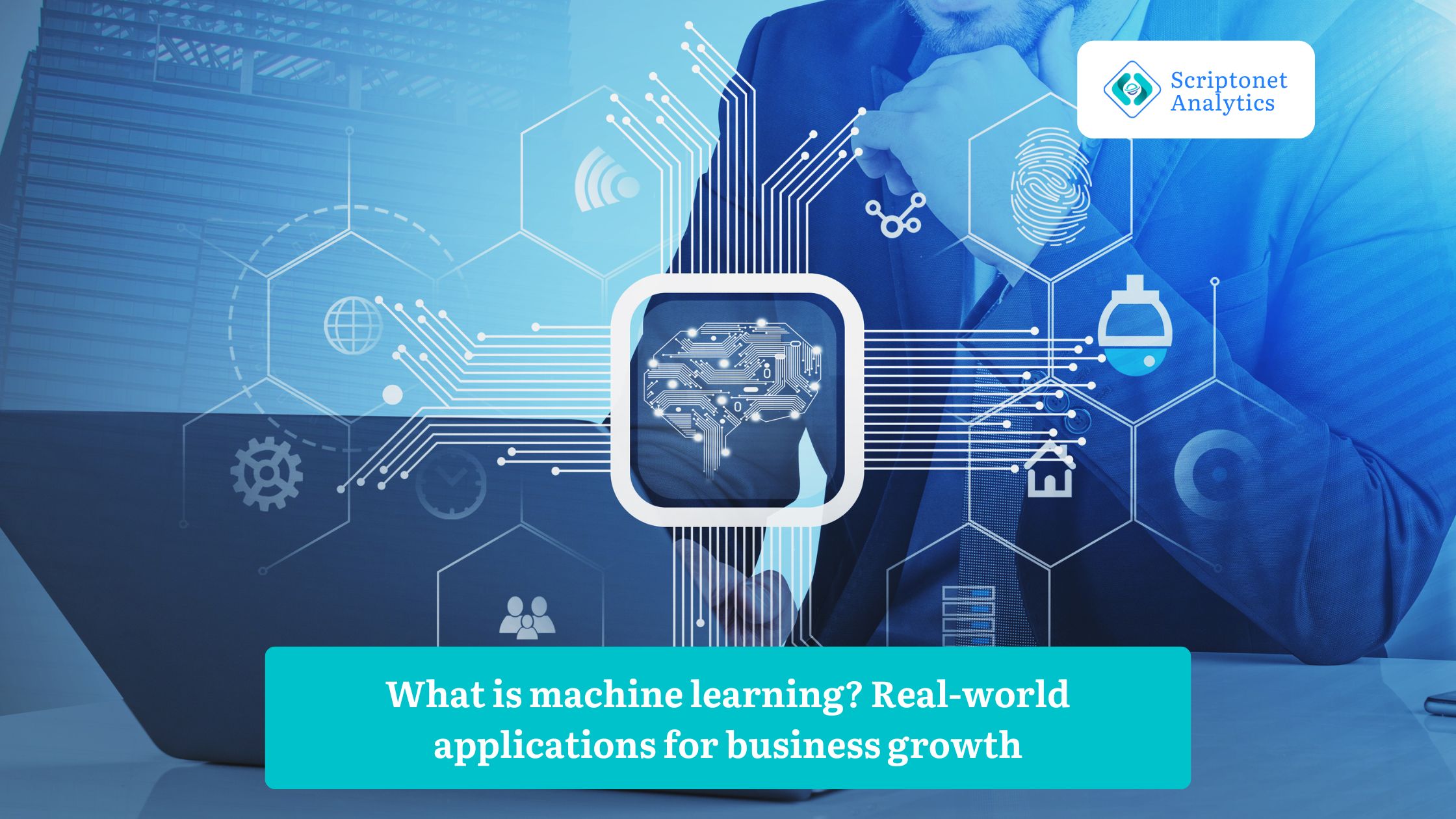 what is machine learning?